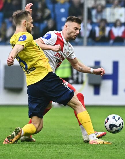 Russia Soccer Premier League Rostov - Spartak