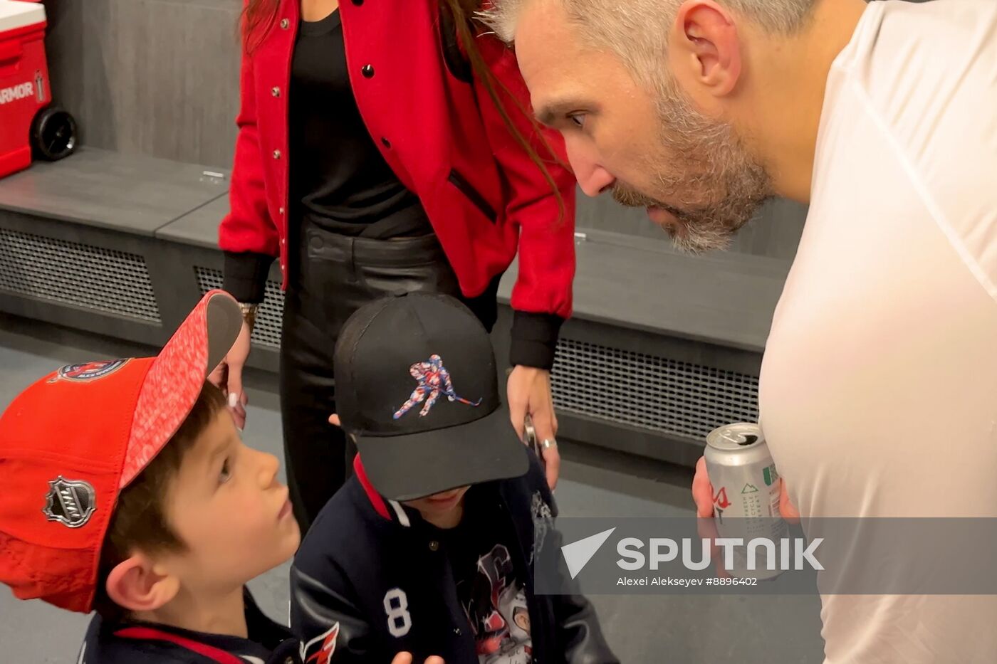 US Russia Ice Hockey Ovechkin NHL Career Goal Record