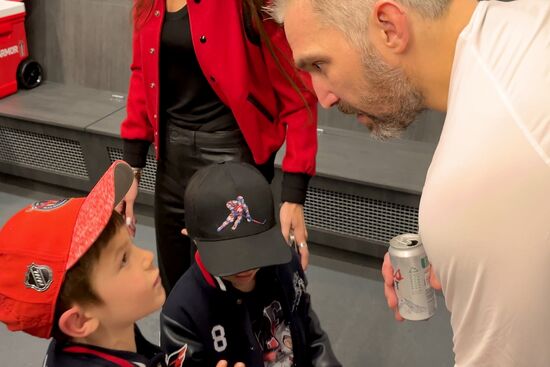 US Russia Ice Hockey Ovechkin NHL Career Goal Record