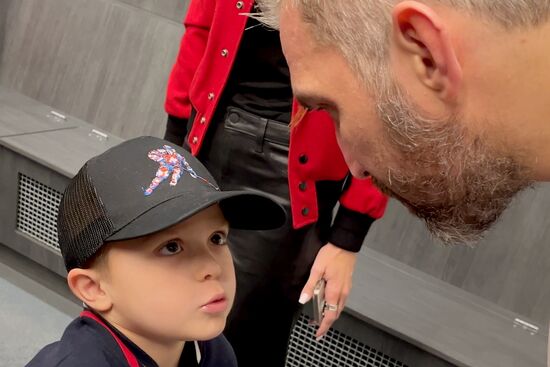 US Russia Ice Hockey Ovechkin NHL Career Goal Record