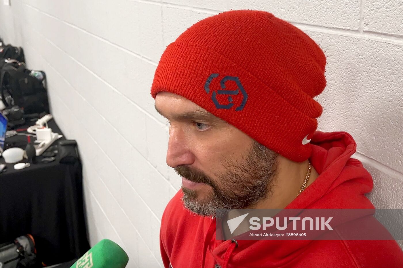 US Russia Ice Hockey Ovechkin NHL Career Goal Record