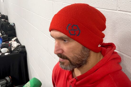 US Russia Ice Hockey Ovechkin NHL Career Goal Record