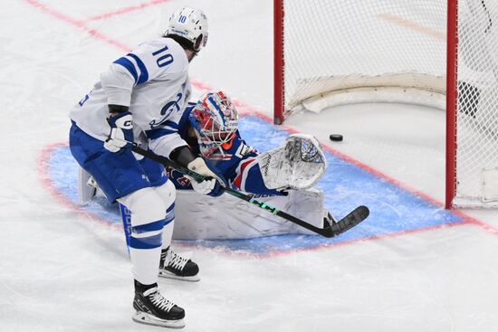 Russia Ice Hockey Kontinental League SKA - Dynamo