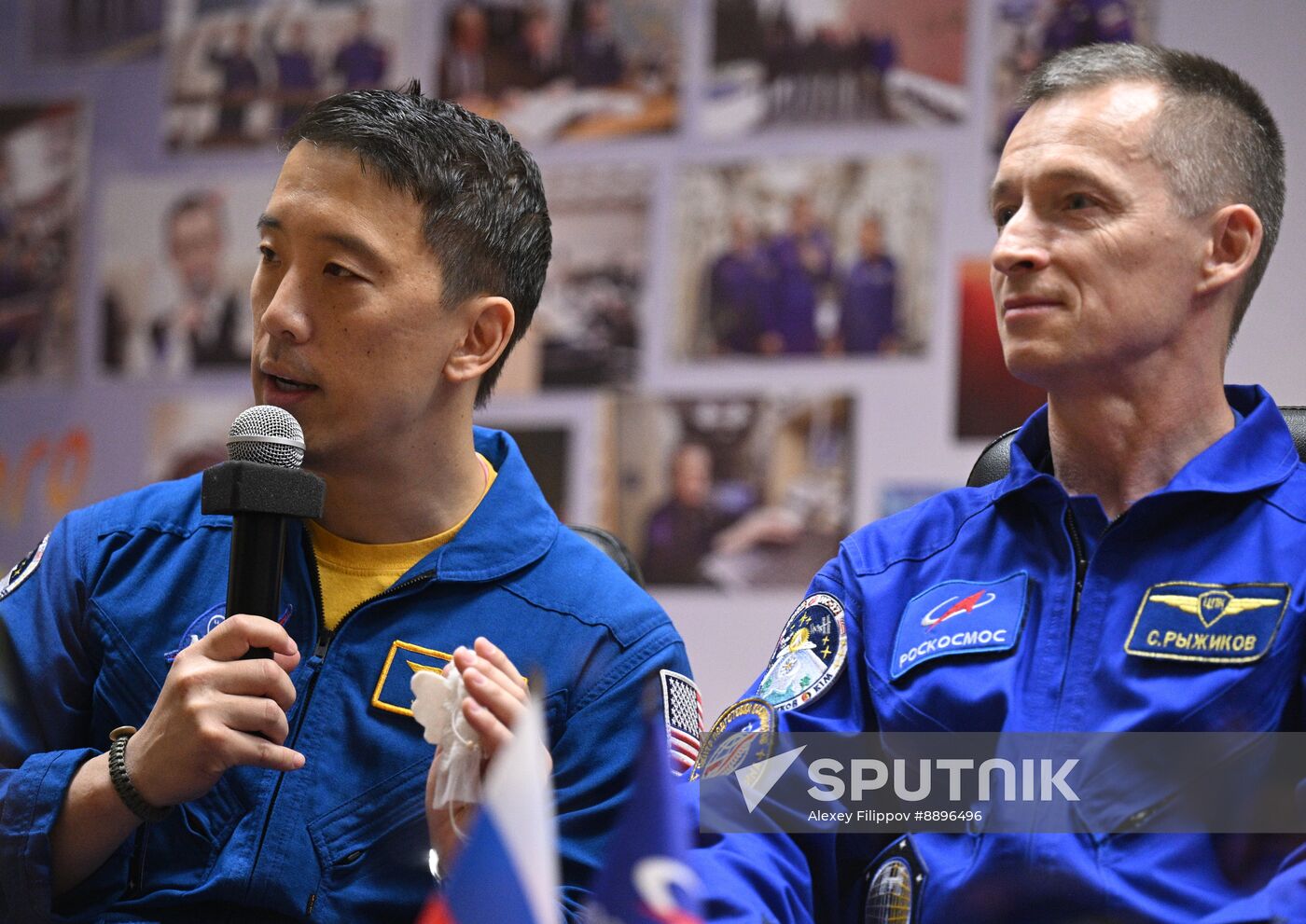 Kazakhstan Russia Space