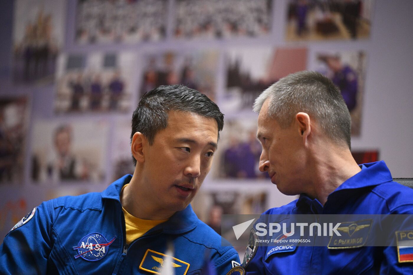 Kazakhstan Russia Space