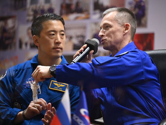 Kazakhstan Russia Space