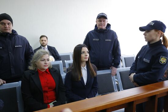 Moldova Gagauzia Head Trial