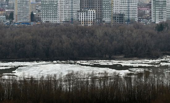 Russia Siberia Ice Drift