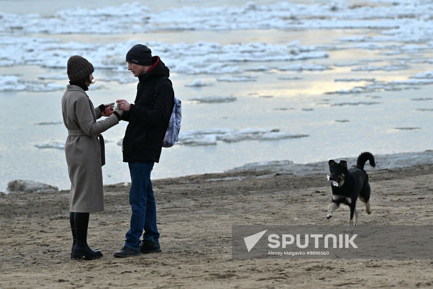 Russia Siberia Ice Drift