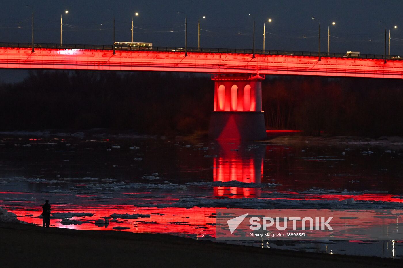 Russia Siberia Ice Drift