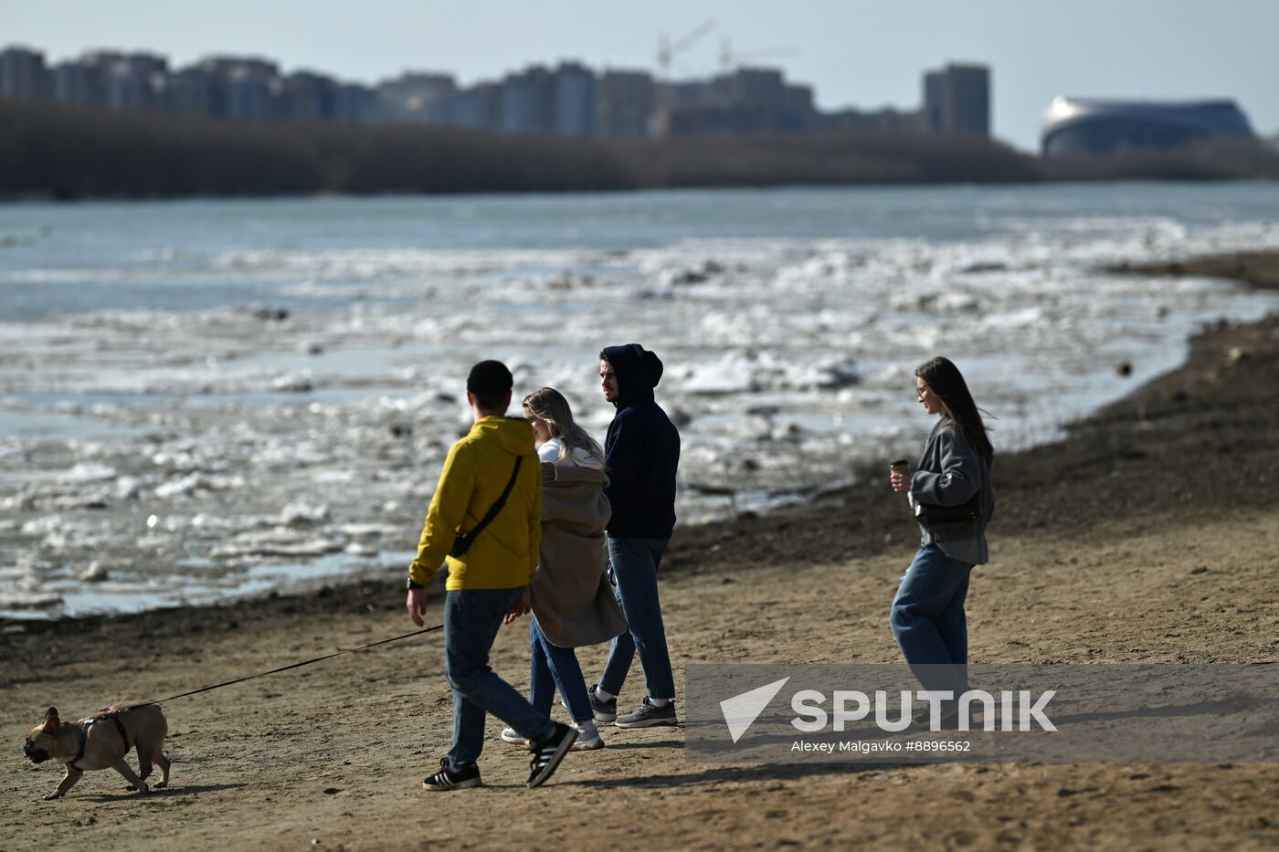 Russia Siberia Ice Drift