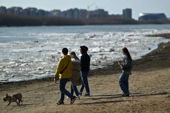 Russia Siberia Ice Drift