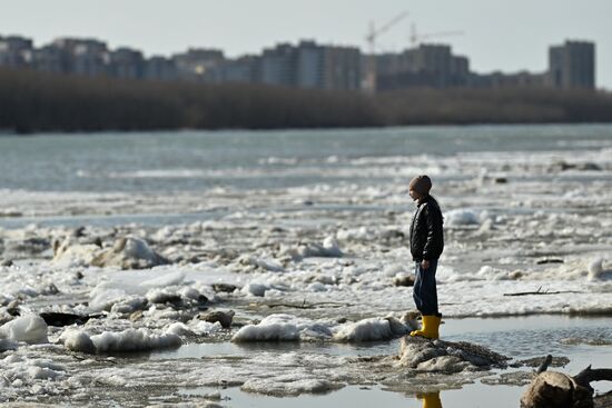 Russia Siberia Ice Drift