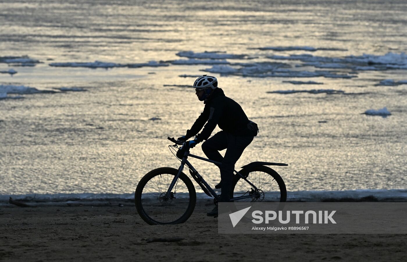 Russia Siberia Ice Drift