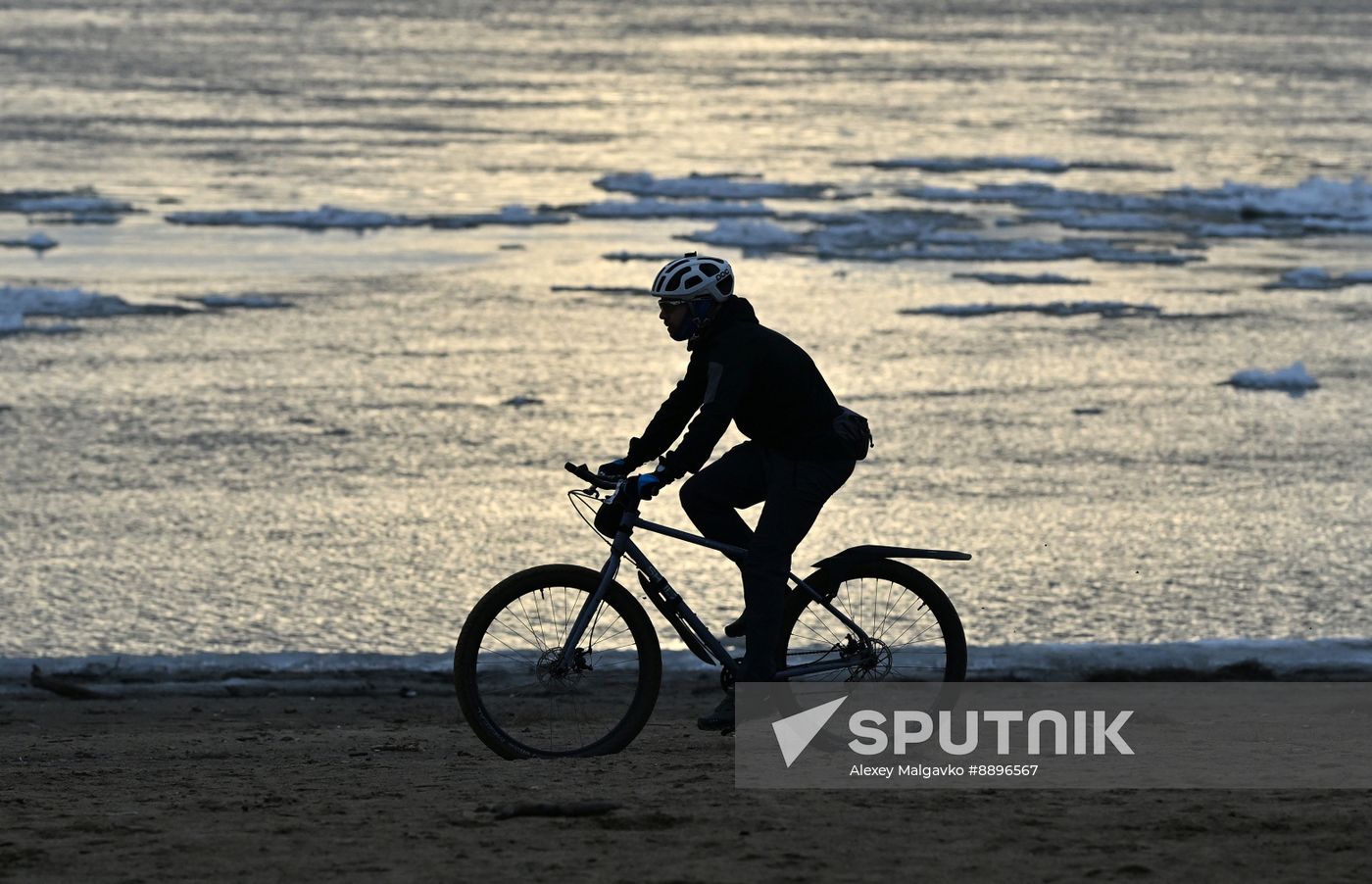 Russia Siberia Ice Drift