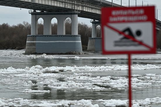 Russia Siberia Ice Drift