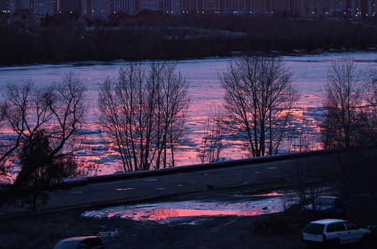 Russia Siberia Ice Drift