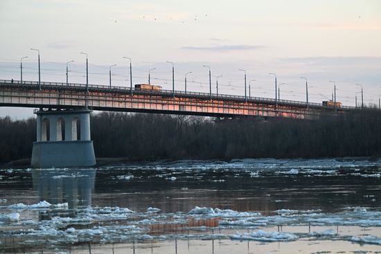 Russia Siberia Ice Drift
