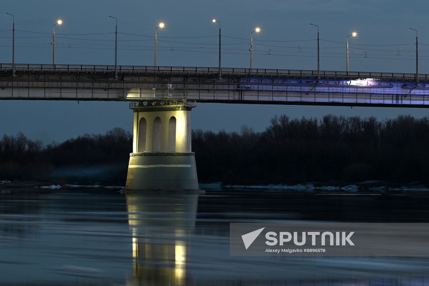 Russia Siberia Ice Drift