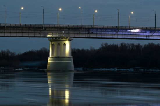 Russia Siberia Ice Drift