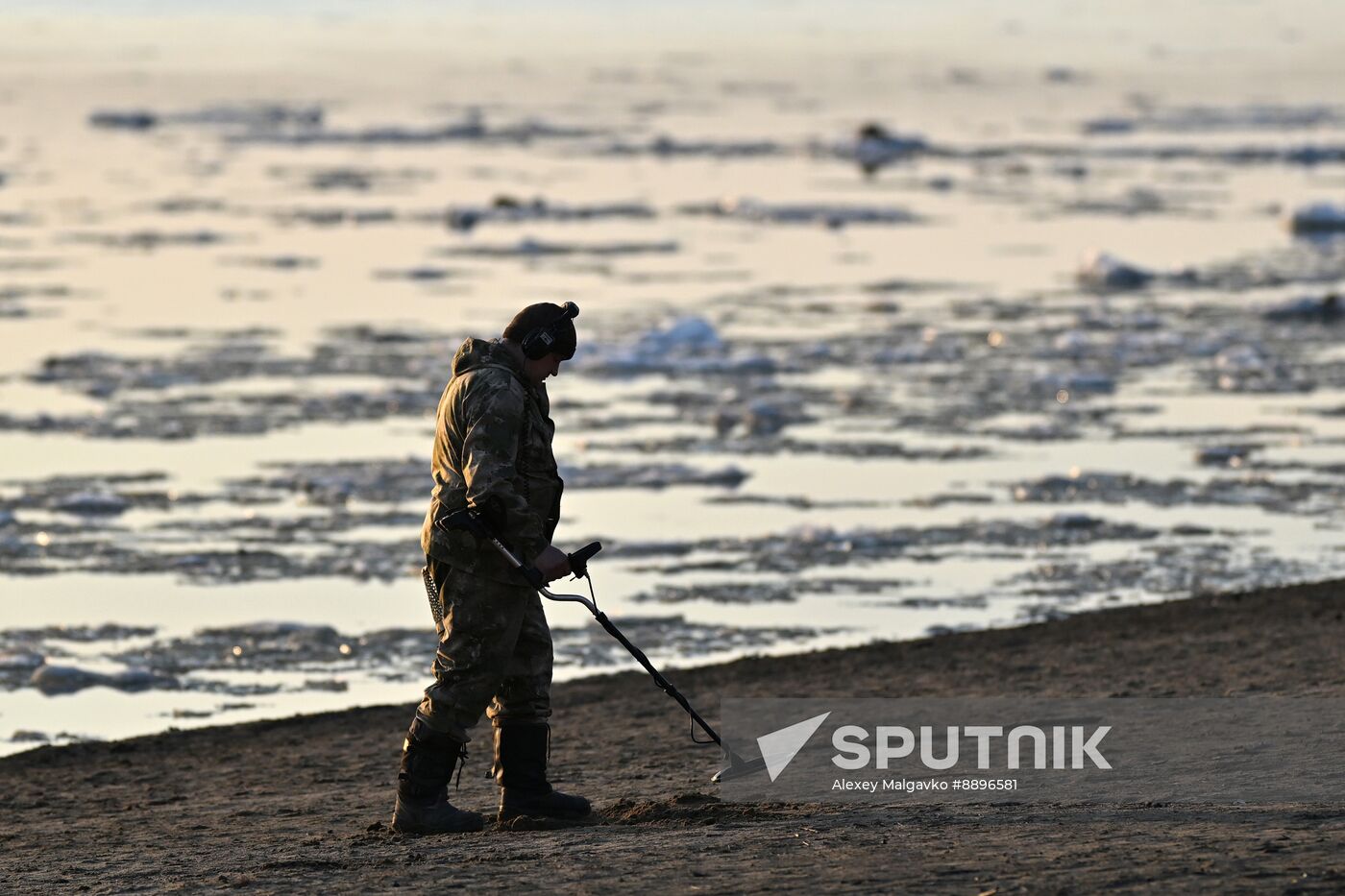 Russia Siberia Ice Drift