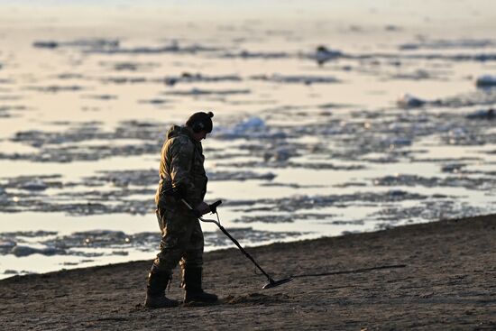 Russia Siberia Ice Drift