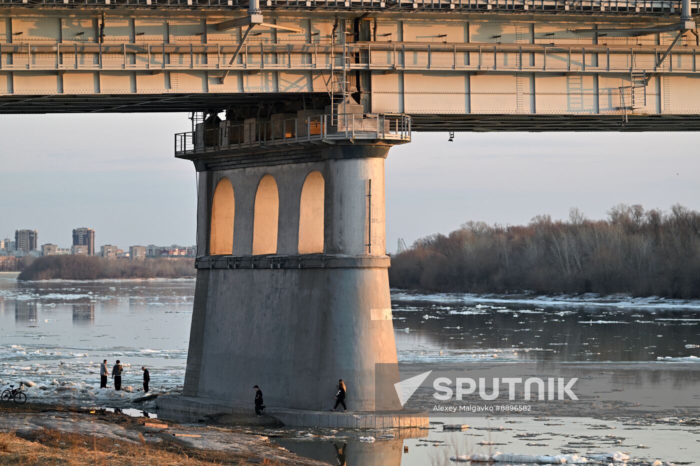 Russia Siberia Ice Drift