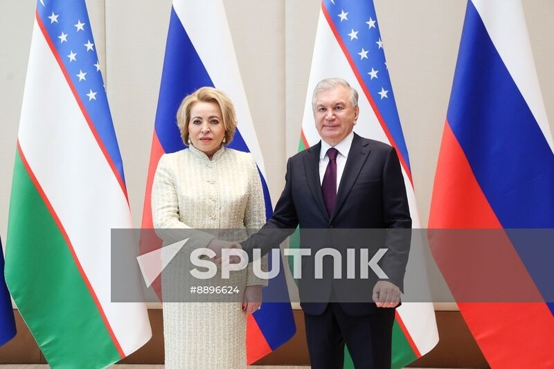 Uzbekistan Russia Parliament