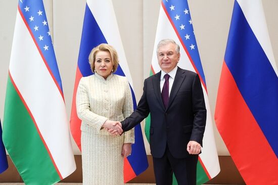 Uzbekistan Russia Parliament
