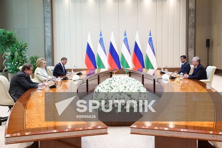 Uzbekistan Russia Parliament