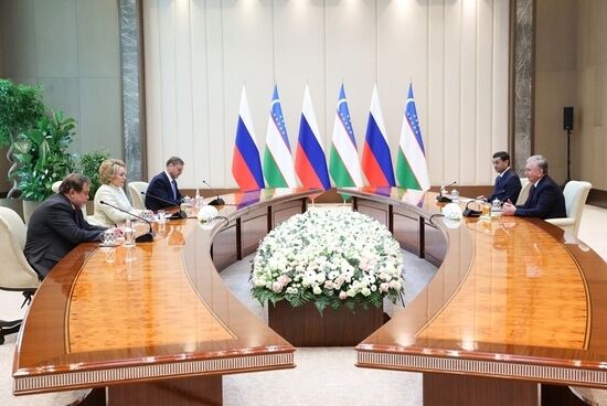 Uzbekistan Russia Parliament