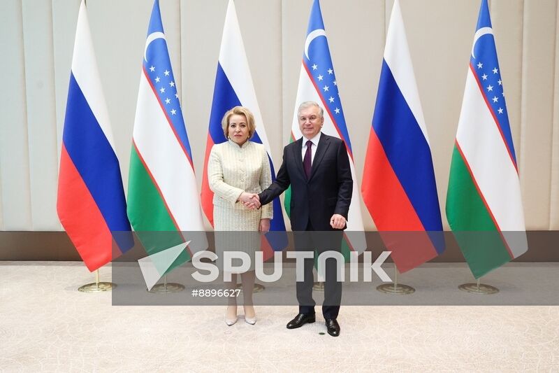 Uzbekistan Russia Parliament