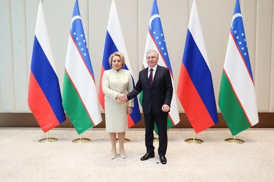 Uzbekistan Russia Parliament