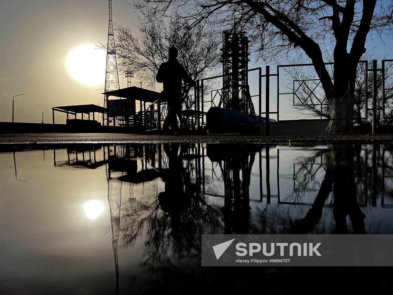 Kazakhstan Russia Space