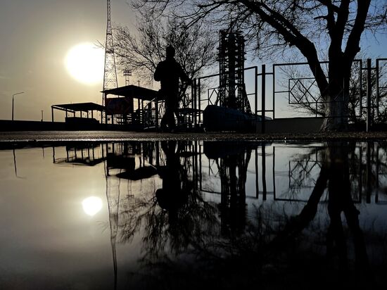 Kazakhstan Russia Space