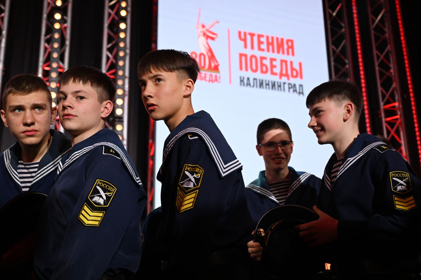 Victory Readings in Kaliningrad