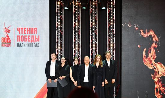 Victory Readings in Kaliningrad