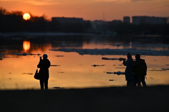 Russia Siberia Ice Drift