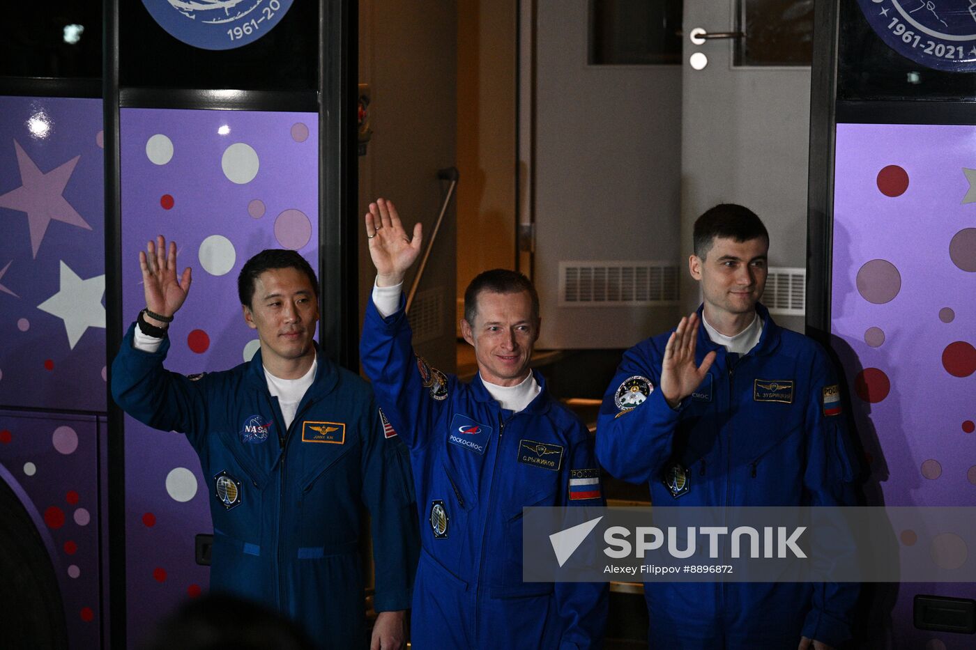 Kazakhstan Russia Space
