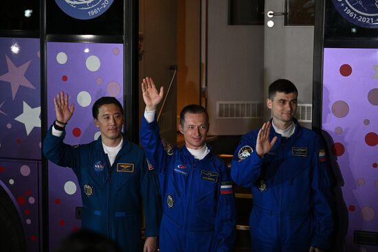 Kazakhstan Russia Space