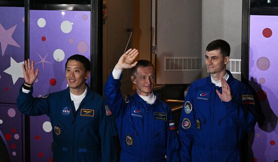 Kazakhstan Russia Space