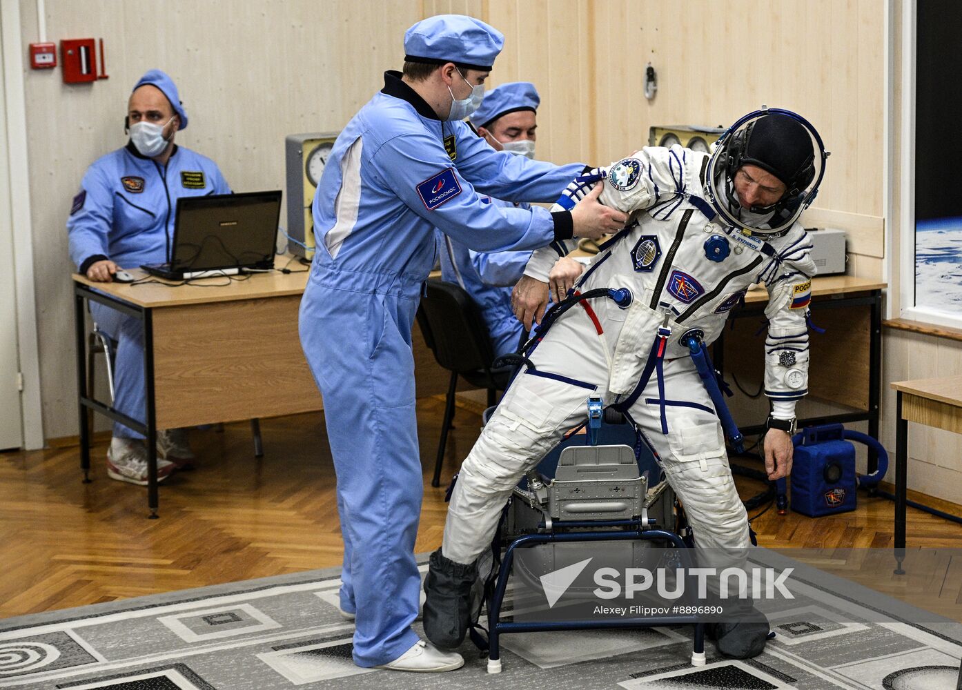 Kazakhstan Russia Space