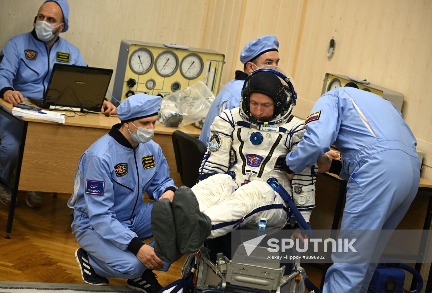 Kazakhstan Russia Space