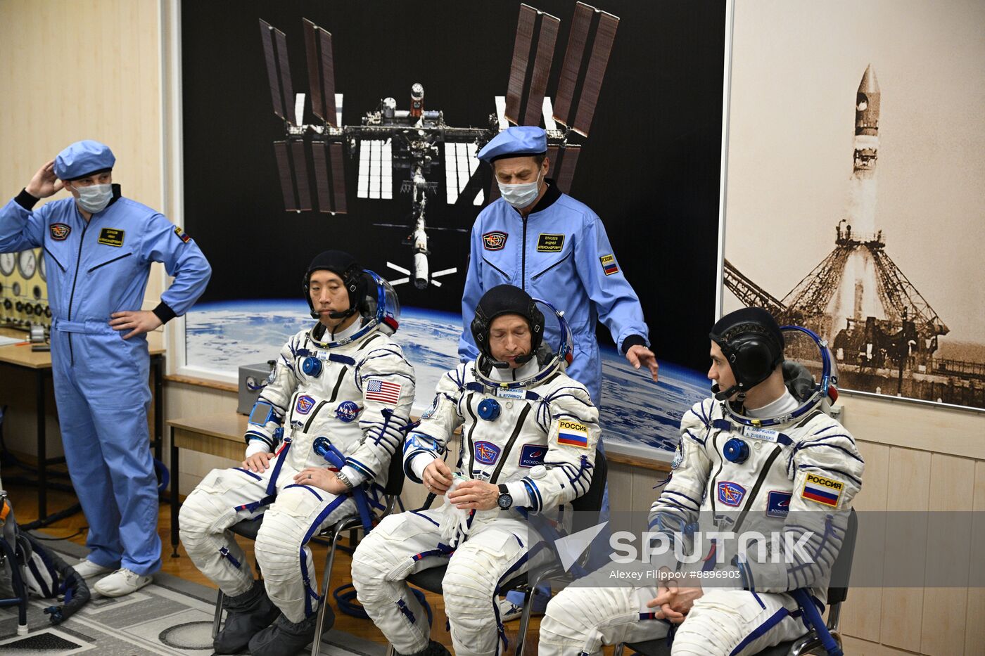 Kazakhstan Russia Space