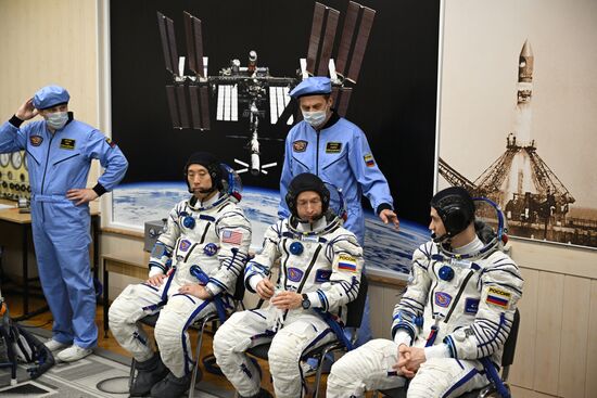 Kazakhstan Russia Space