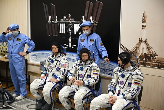 Kazakhstan Russia Space