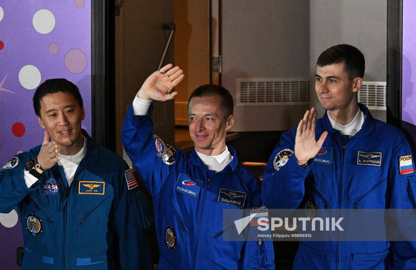 Kazakhstan Russia Space