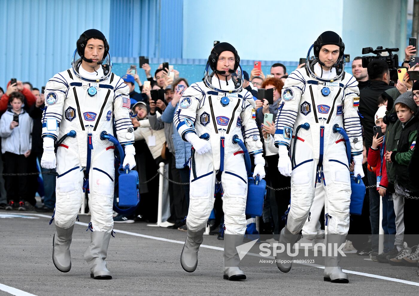 Kazakhstan Russia Space