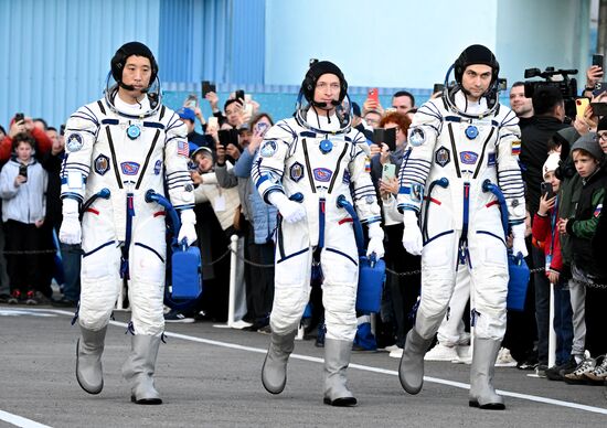 Kazakhstan Russia Space