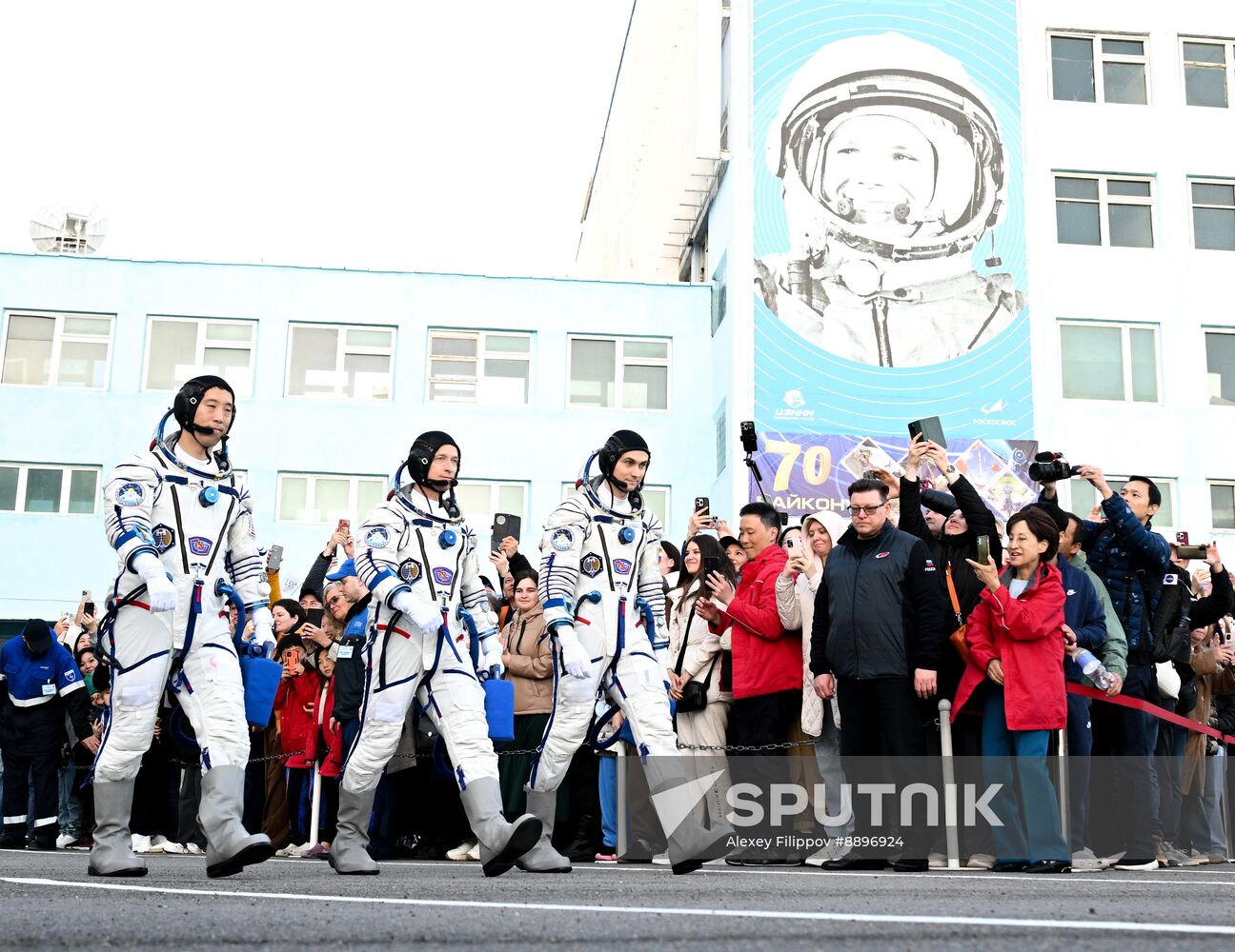 Kazakhstan Russia Space